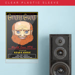 Gentle Giant with Starcastle (1976) - Concert Poster - 13 x 19 inches