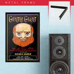 Gentle Giant with Starcastle (1976) - Concert Poster - 13 x 19 inches