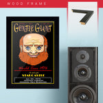 Gentle Giant with Starcastle (1976) - Concert Poster - 13 x 19 inches