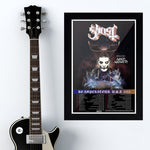 Ghost with Amon Amarth (2023) - Concert Poster - 13 x 19 inches