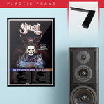Ghost with Amon Amarth (2023) - Concert Poster - 13 x 19 inches