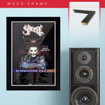 Ghost with Amon Amarth (2023) - Concert Poster - 13 x 19 inches