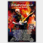 David Gilmour (2016) - Concert Poster - 13 x 19 inches