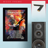 David Gilmour (2016) - Concert Poster - 13 x 19 inches
