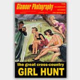 Glamour Photography - Girl Hunt (1957) - Poster - 13 x 19 inches