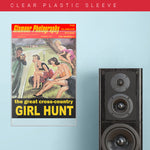 Glamour Photography - Girl Hunt (1957) - Poster - 13 x 19 inches