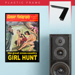Glamour Photography - Girl Hunt (1957) - Poster - 13 x 19 inches