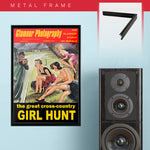 Glamour Photography - Girl Hunt (1957) - Poster - 13 x 19 inches