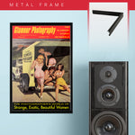 Glamour Photography - Studio On Wheels (1957) - Poster - 13 x 19 inches