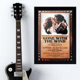 Gone With The Wind (1939) - Movie Poster - 13 x 19 inches