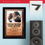 Gone With The Wind (1939) - Movie Poster - 13 x 19 inches