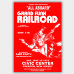 Grand Funk with Rare Earth (1970) - Concert Poster - 13 x 19 inches