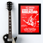 Grand Funk with Rare Earth (1970) - Concert Poster - 13 x 19 inches