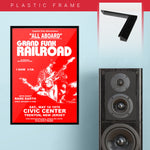Grand Funk with Rare Earth (1970) - Concert Poster - 13 x 19 inches