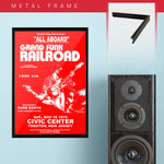 Grand Funk with Rare Earth (1970) - Concert Poster - 13 x 19 inches