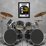 Grand Funk with Black Sabbath (1971) - Concert Poster - 13 x 19 inches