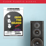 Grand Funk with Black Sabbath (1971) - Concert Poster - 13 x 19 inches