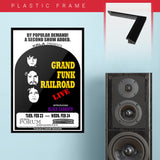 Grand Funk with Black Sabbath (1971) - Concert Poster - 13 x 19 inches