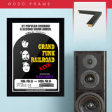 Grand Funk with Black Sabbath (1971) - Concert Poster - 13 x 19 inches