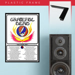 Grateful Dead (1977) - Concert Poster - 13 x 19 inches