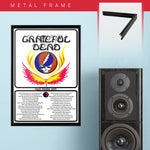 Grateful Dead (1977) - Concert Poster - 13 x 19 inches