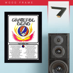 Grateful Dead (1977) - Concert Poster - 13 x 19 inches