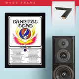 Grateful Dead (1977) - Concert Poster - 13 x 19 inches