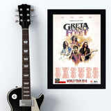 Greta Van Fleet (2018) - Concert Poster - 13 x 19 inches