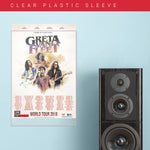Greta Van Fleet (2018) - Concert Poster - 13 x 19 inches