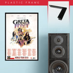 Greta Van Fleet (2018) - Concert Poster - 13 x 19 inches
