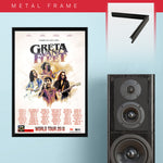 Greta Van Fleet (2018) - Concert Poster - 13 x 19 inches