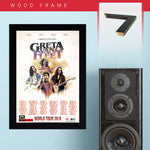 Greta Van Fleet (2018) - Concert Poster - 13 x 19 inches