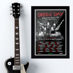 Green Day with Catfish & The Bottlemen (2017) - Concert Poster - 13 x 19 inches