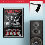 Green Day with Catfish & The Bottlemen (2017) - Concert Poster - 13 x 19 inches