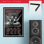 Green Day with Catfish & The Bottlemen (2017) - Concert Poster - 13 x 19 inches