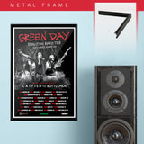 Green Day with Catfish & The Bottlemen (2017) - Concert Poster - 13 x 19 inches