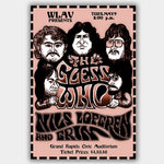 Guess Who with Grim (1970) - Concert Poster - 13 x 19 inches