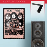 Guess Who with Grim (1970) - Concert Poster - 13 x 19 inches