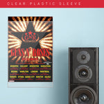 Guns N' Roses with Danko Jones (2010) - Concert Poster - 13 x 19 inches
