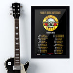 Guns N' Roses (2016) - Concert Poster - 13 x 19 inches