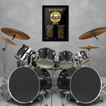 Guns N' Roses (2016) - Concert Poster - 13 x 19 inches