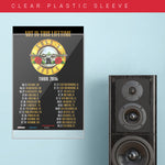 Guns N' Roses (2016) - Concert Poster - 13 x 19 inches