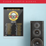 Guns N' Roses (2016) - Concert Poster - 13 x 19 inches