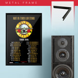 Guns N' Roses (2016) - Concert Poster - 13 x 19 inches