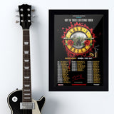 Guns N' Roses (2017) - Concert Poster - 13 x 19 inches