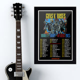 Guns N' Roses (2023) - Concert Poster - 13 x 19 inches