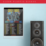 Guns N' Roses (2023) - Concert Poster - 13 x 19 inches