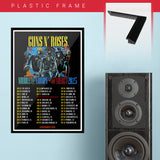 Guns N' Roses (2023) - Concert Poster - 13 x 19 inches