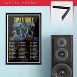 Guns N' Roses (2023) - Concert Poster - 13 x 19 inches