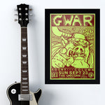 Gwar (1990) - Concert Poster - 13 x 19 inches